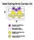 Seed Eating Birds Garden Kit