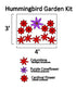 Hummingbird Garden Kit