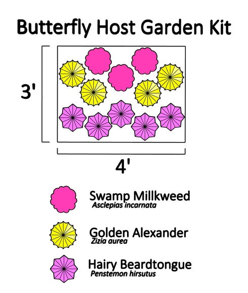 Butterfly Host Garden Kit