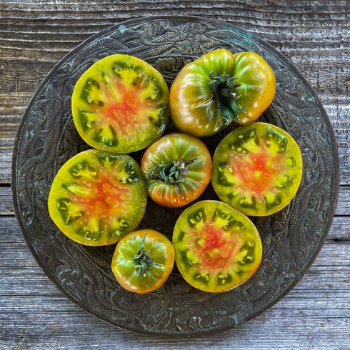 Tomato 'Ananas Noire/Black Pinnaple'