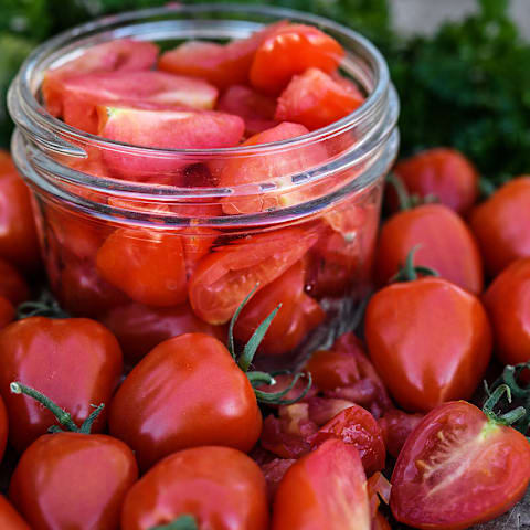 Tomato 'Sweetheart Cherry'